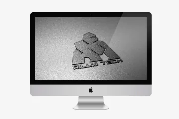 rilla tech brand identity design