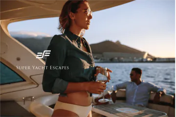 super yach escapes brand strategy