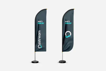 ozstream print and packaging design